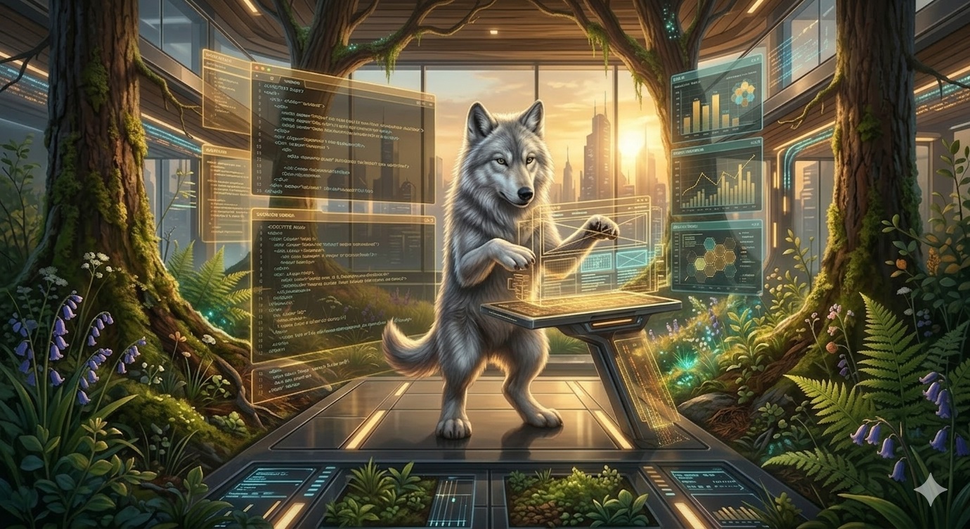 🐺 Phase 2 – Construction
